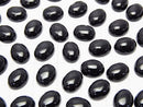 Onyx AAA Oval  Cabochon 10x8mm 5pcs