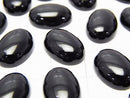 Onyx AAA Oval  Cabochon 14x10mm 3pcs