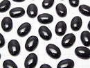 Onyx AAA Oval  Cabochon 14x10mm 3pcs