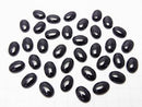 Onyx AAA Oval  Cabochon 14x10mm 3pcs