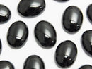 Onyx AAA Oval  Cabochon 16x12mm 3pcs