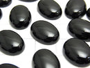 Onyx AAA Oval  Cabochon 16x12mm 3pcs