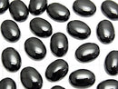 Onyx AAA Oval  Cabochon 16x12mm 3pcs