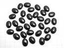 Onyx AAA Oval  Cabochon 16x12mm 3pcs