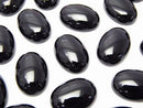Onyx AAA Oval  Cabochon 18x13mm 3pcs