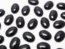 Onyx AAA Oval  Cabochon 18x13mm 3pcs