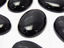 Onyx AAA Oval  Cabochon 25x18mm 1pc