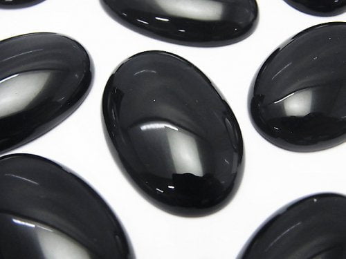 Onyx AAA Oval  Cabochon 30x20mm 1pc $3.79!