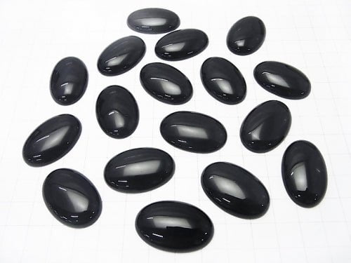 Onyx AAA Oval  Cabochon 30x20mm 1pc $3.79!