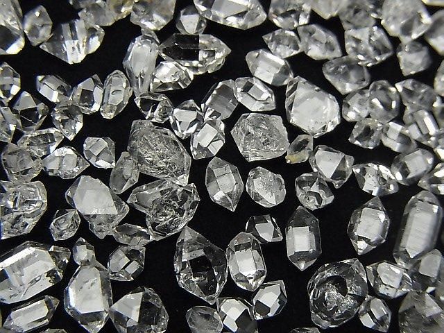 [Video] NY Herkimer Diamond AAA Loose Stone Rough [S Size] 5 grams