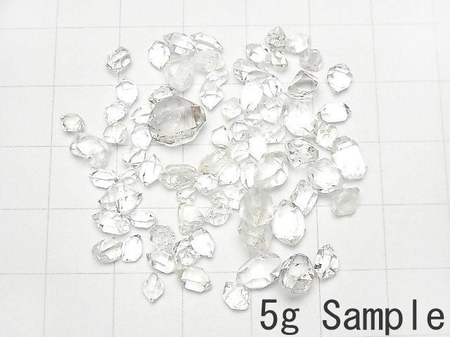 [Video] NY Herkimer Diamond AAA Loose Stone Rough [S Size] 5 grams
