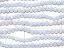 1strand $7.79! Blue Lace Agate AA++ Round 2mm 1strand beads (aprx.15inch/38cm)