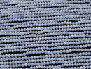 1strand $7.79! Blue Lace Agate AA++ Round 2mm 1strand beads (aprx.15inch/38cm)