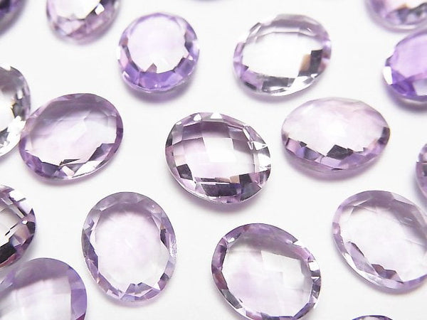 Amethyst, Oval Gemstone Beads