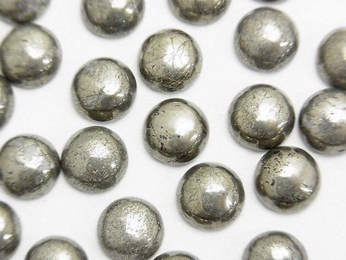 Pyrite Gemstone Beads