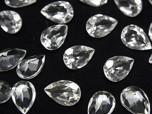 [Video] High Quality Crystal AAA Loose Stone Pear Shape Faceted 12x8mm 4pcs