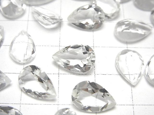 [Video] High Quality Crystal AAA Loose Stone Pear Shape Faceted 12x8mm 4pcs