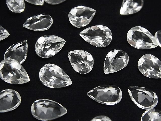 [Video] High Quality Crystal AAA Loose Stone Pear Shape Faceted 12x8mm 4pcs