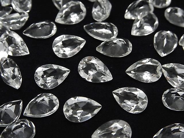 [Video] High Quality Crystal AAA Loose Stone Pear Shape Faceted 12x8mm 4pcs