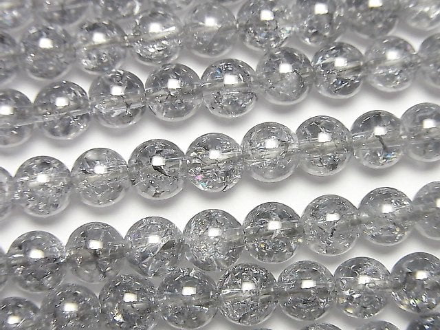 Flash Crystal, Round Gemstone Beads