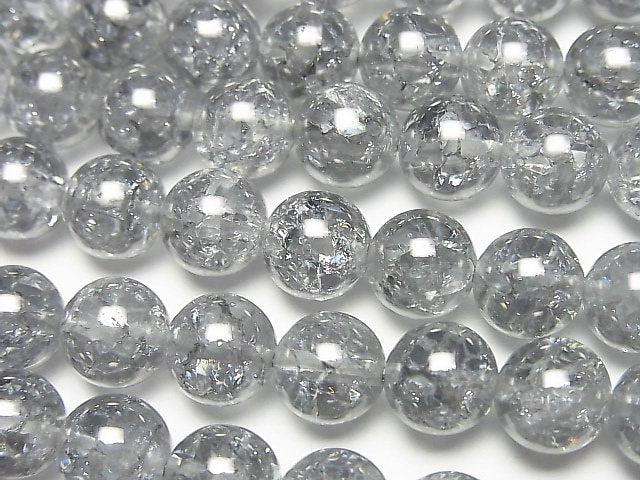 Flash Crystal, Round Gemstone Beads