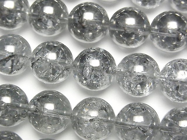 Flash Crystal, Round Gemstone Beads