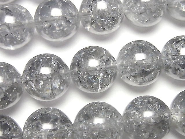 Flash Crystal, Round Gemstone Beads