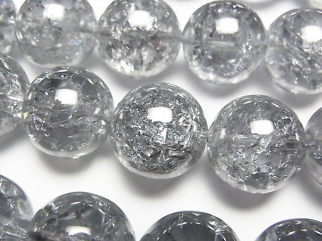 Flash Crystal, Round Gemstone Beads