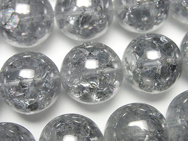 Flash Crystal, Round Gemstone Beads