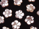 Flower, Mother of Pearl (Shell Beads) Pearl & Shell Beads