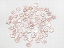 [Video] High Quality Pink Shell AAA Flower [10 mm] [12 mm] [14 mm] 4 pcs $3.79