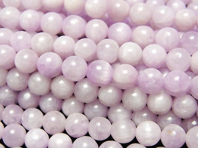 Kunzite, Round Gemstone Beads