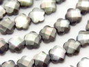 Flower, Mother of Pearl (Shell Beads) Pearl & Shell Beads