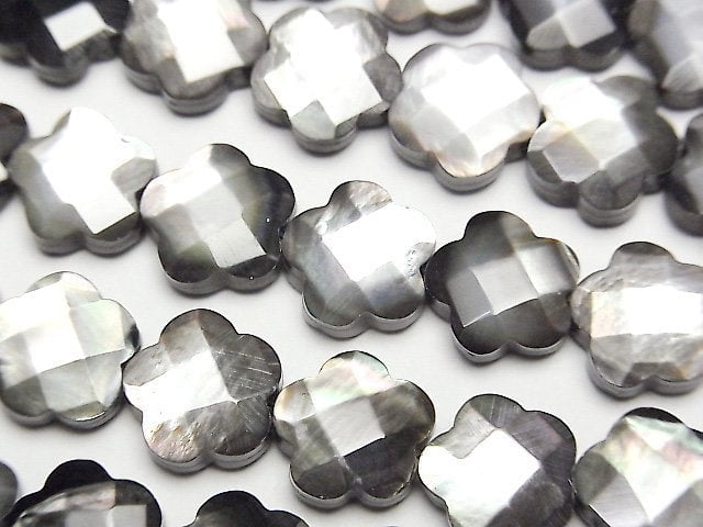 Flower, Mother of Pearl (Shell Beads) Pearl & Shell Beads