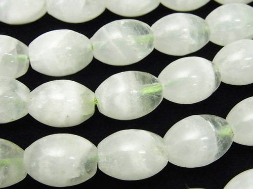 Fluorite, Rice Gemstone Beads