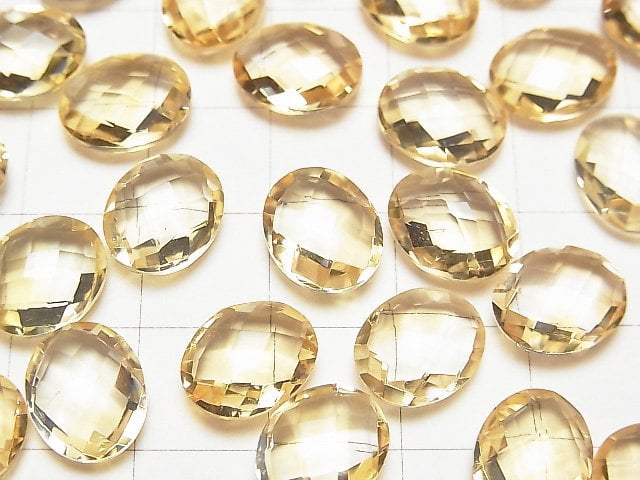 [Video] High Quality Citrine AAA Undrilled Oval Cushion Cut 11x9mm 3pcs