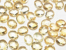 [Video] High Quality Citrine AAA Undrilled Oval Cushion Cut 11x9mm 3pcs