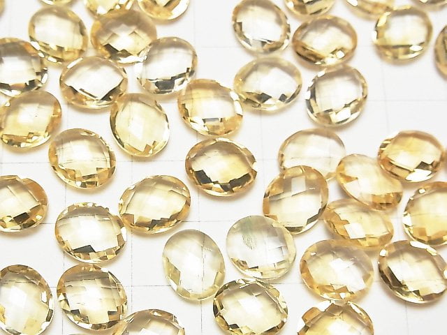 [Video] High Quality Citrine AAA Undrilled Oval Cushion Cut 11x9mm 3pcs