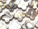Flower, Mother of Pearl (Shell Beads) Pearl & Shell Beads