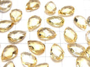 [Video] High Quality Citrine AAA Undrilled Pear shape Cushion Cut 13x9mm 3pcs $8.79!