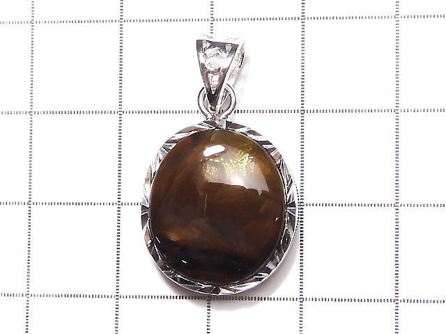 [Video] [One of a kind] Mexico Fire Agate AAA Pendant Silver925 NO.137