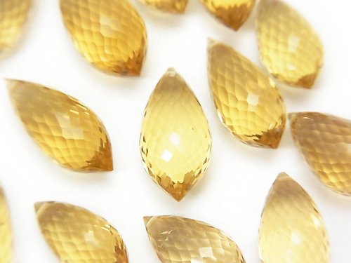 Faceted Briolette, Marquise, Other Quartz, Rice Gemstone Beads