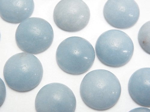 Angelite, Cabochon Gemstone Beads