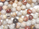 [Video] Laguna Lace Agate Round 6mm 1strand beads (aprx.15inch/37cm)