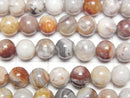 [Video] Laguna Lace Agate Round 6mm 1strand beads (aprx.15inch/37cm)