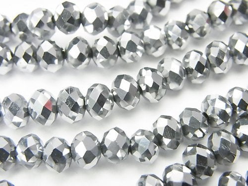 Glass Beads, Roundel Synthetic & Glass Beads