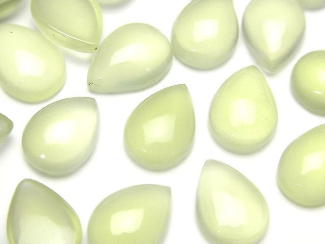 Cabochon, Chalcedony Gemstone Beads