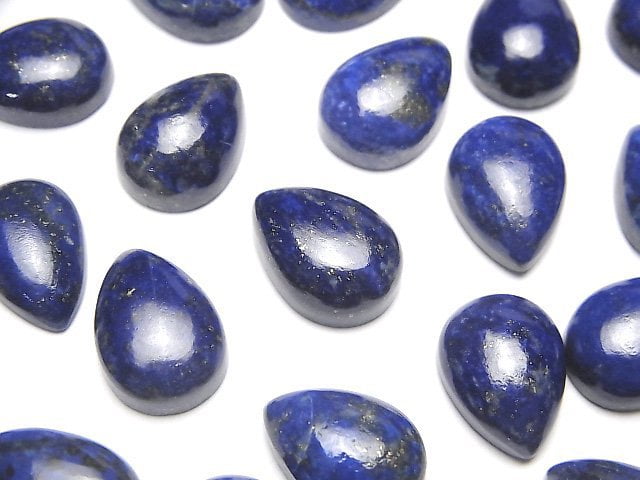 Cabochon, Lapis lazuli Gemstone Beads