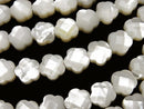 Flower, Mother of Pearl (Shell Beads) Pearl & Shell Beads