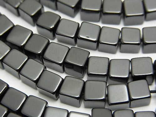 Cube, Tourmaline Gemstone Beads